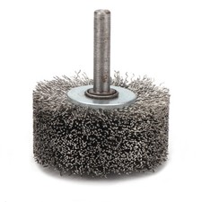 2" Stainless Steel Wire Wheel Brush 1/4" Shank for Die Grinder Drill Rotary Tool