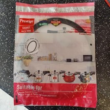 Original Prestige Pressure Cooker Gasket/Ring for 4, 5, 6 Ltr 22 CMs Aluminium