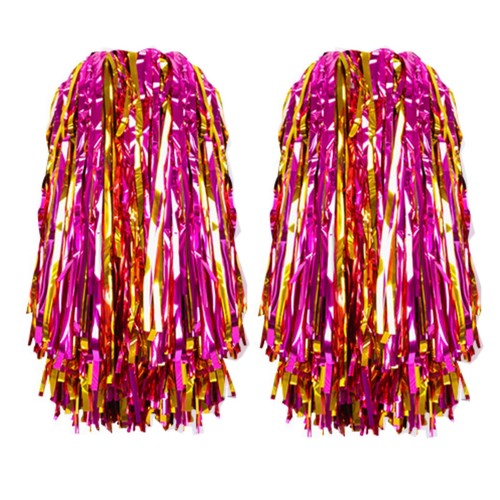 Cheerleading pom poms 2pack - poms,
