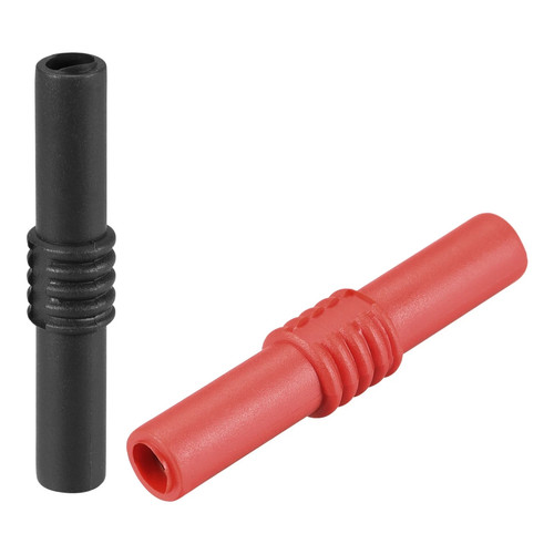 Pairs 4mm banana plug female - 2,