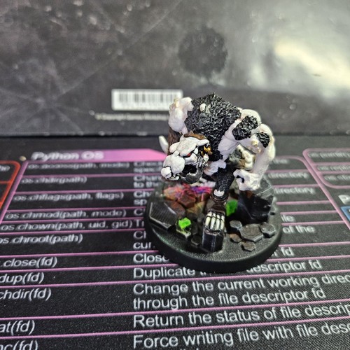Rat ogor metal warhammer - ogor,