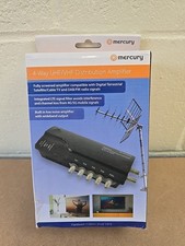 4 Way VHF/UHF TV Aerial