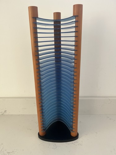Wood blue cherry tower - wood,