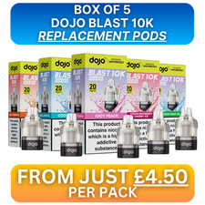 Dojo Blast 10k Refills |