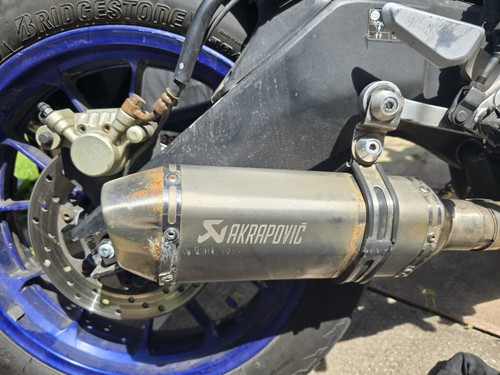 Yamaha mt125 exhaust - yamaha, akrapovic