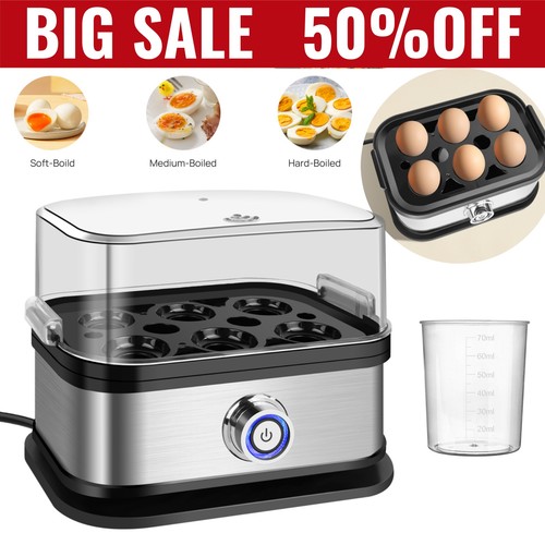 Smart egg cooker - rapid, boiled