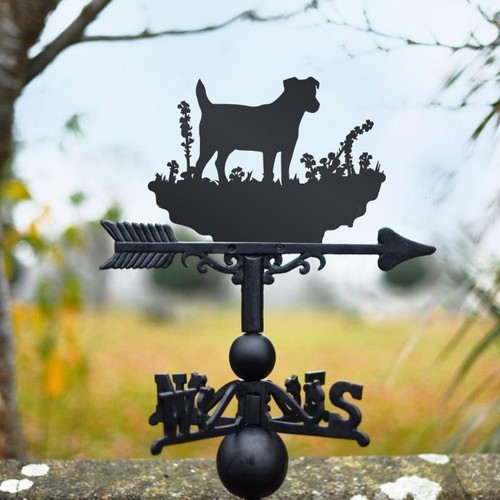 Cast iron jack russel - cast,