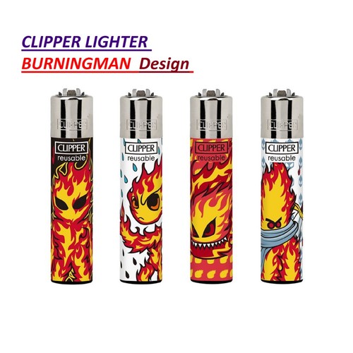 Clipper lighters burningman - 4,