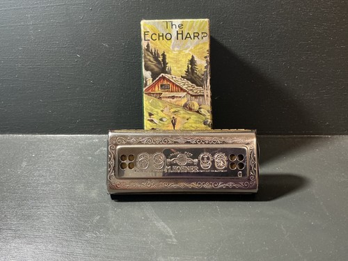 Vintage hohner echo harp - m.,