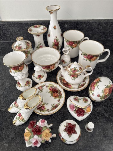 Royal albert old country roses - old,