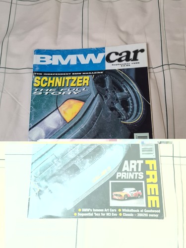 Bmw car magazine schnitzer - bmw,