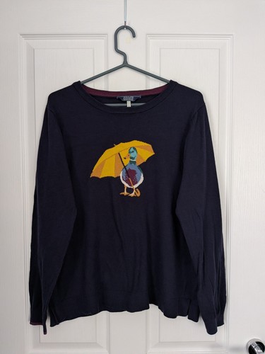 Joules navy blue - blue, with