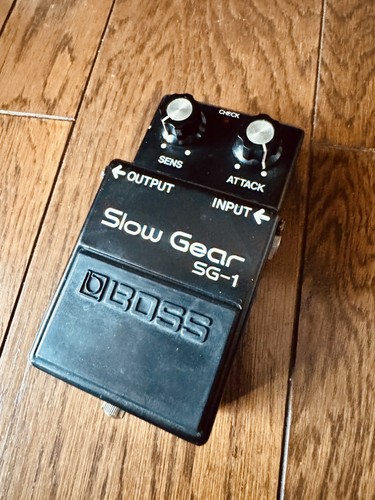 Boss slow gear - boss, black