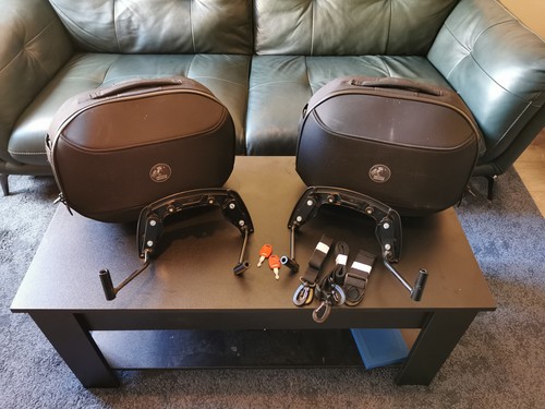 Bmw f800 pannier bags - bags,, hepco