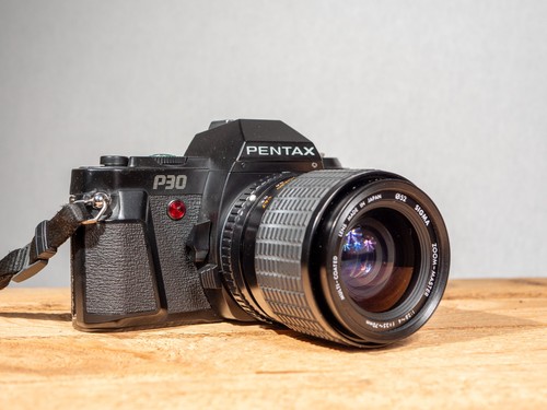 Pentax p30 slr sigma 35 - p30, 35-70mm