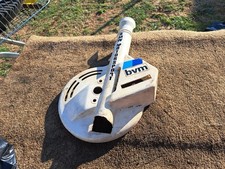 SUZUKI DR500 DR600 FRONT BRAKE DISC COVER TRIM PANEL GUARD 51202 14A20