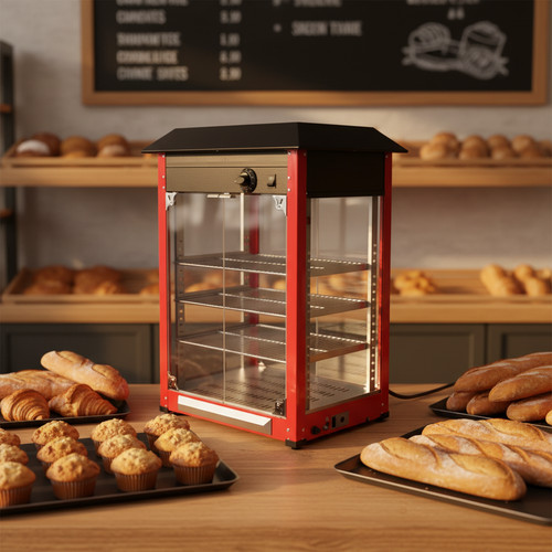 Commercial hot food warmer - food,