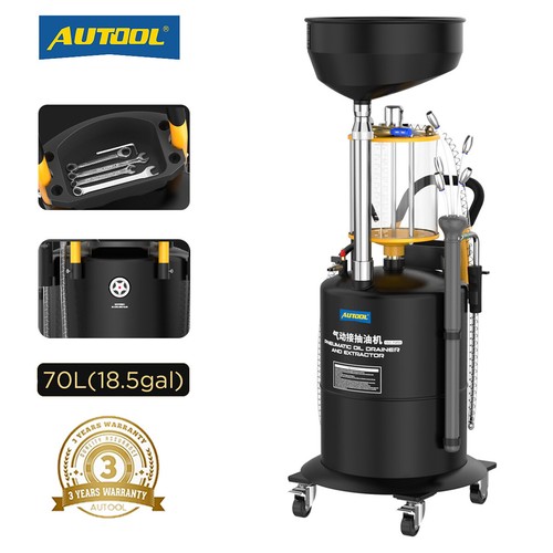 Gallon pneumatic waste - gallon,