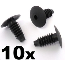 10X For VW Plastic Trim Clips- Bung Interior Door Boot Lining Roof Carpet Panels