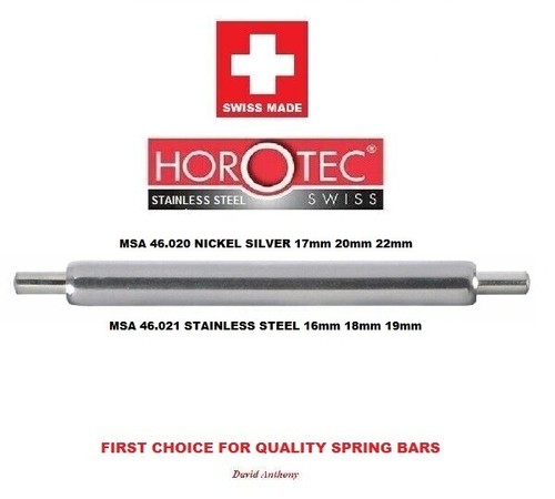 Swiss horotec msa46 - horotec, msa46.020/021