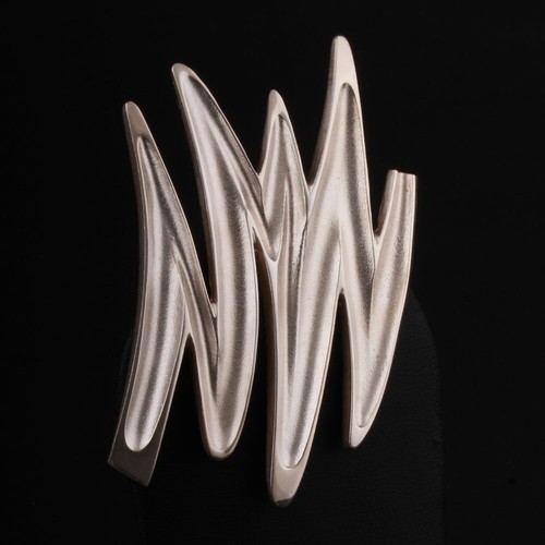 Lapponia sterling brooch - lapponia,