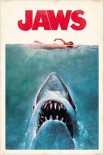 Jaws - Movie Poster