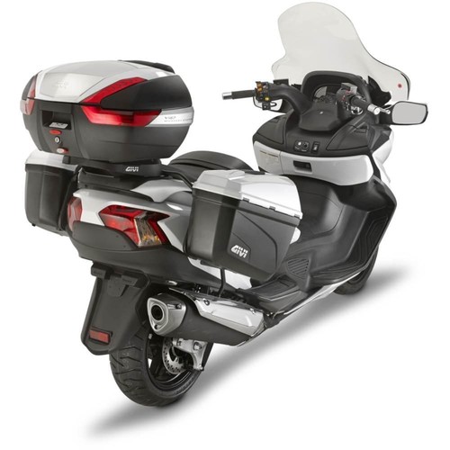Side luggage rack for suzuki - side,
