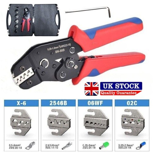 8pcs ratchet crimper - 8pcs, plier