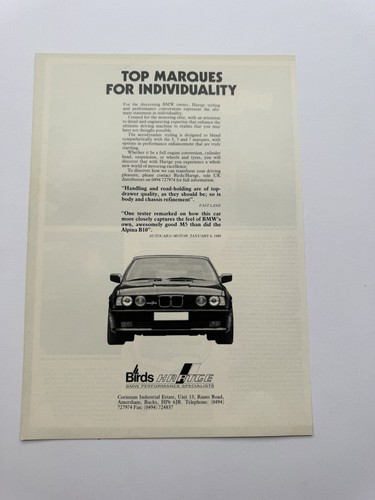 Original vintage 1989 e34 - original,
