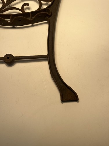Vintage antique pair cast - of,