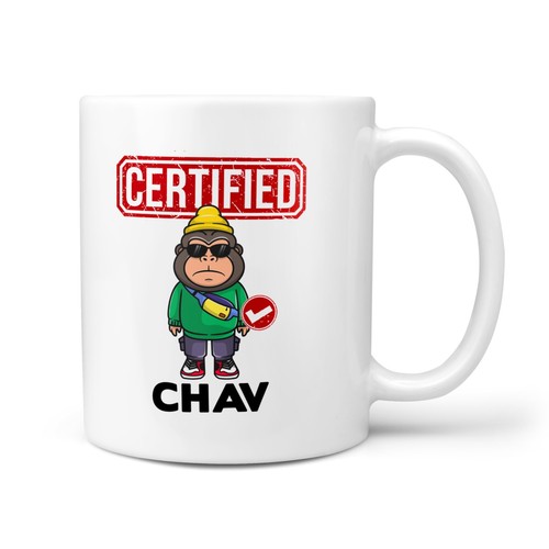 Funny certified chav - 'certified, '