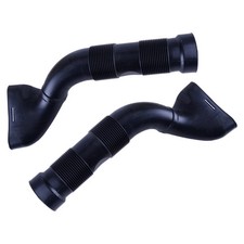 1pair Side Air Intake Duct Hose Fit For Mercedes Benz W209 C55 AMG CLK500 CLK55