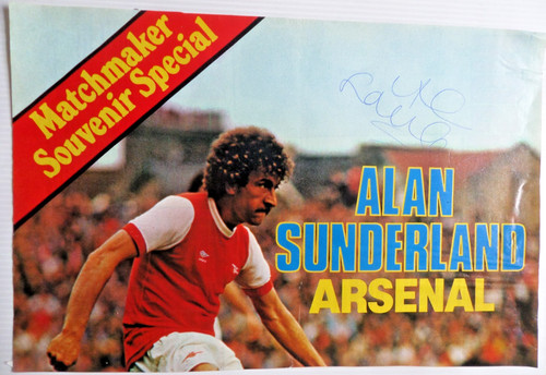Alan sunderland arsenal - sunderland,