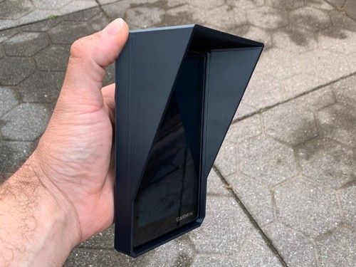 Vertical sunshade for garmin - vertical,
