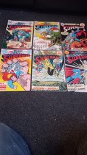 Vintage DC Comic: Superman  6 random issues from 73-74
