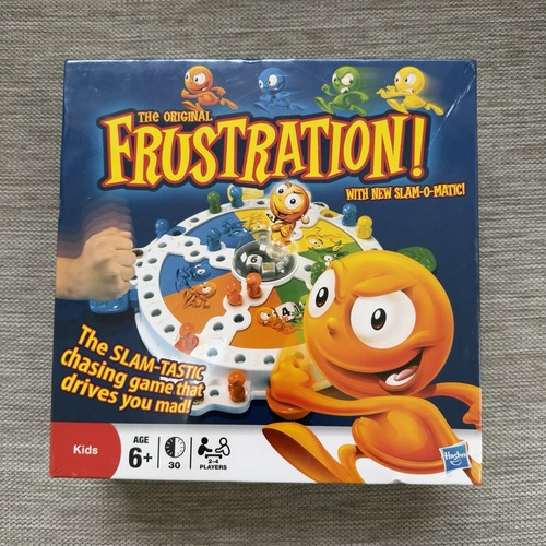 Frustration board game 2011 - frustration,