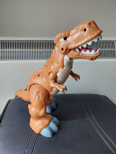 Fisher price mattel dinosaur - price,