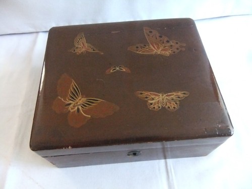 Vintage chinese brown - vintage,