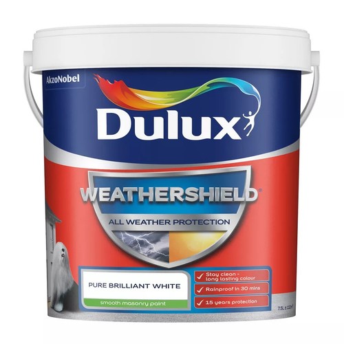 Dulux weathershield exterior - dulux,