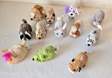 12 ZHU ZHU PETS / HAMSTERS / DOG / RABBIT / LOT UNTESTED PARTS OR REPAIR LOT Z