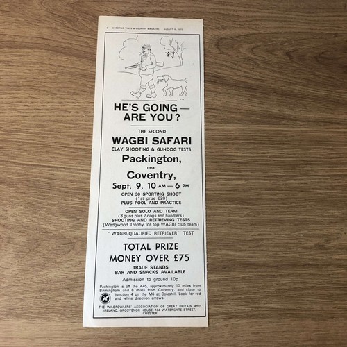 Guns157 magazine advert - magazine, 12x5