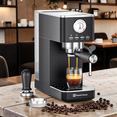 Espresso coffee machine - espresso,