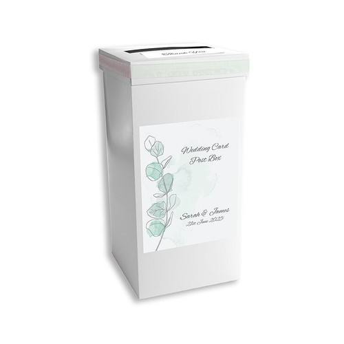 Wedding card post box - post,