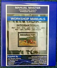 INTERNATIONAL 484 584 684 784