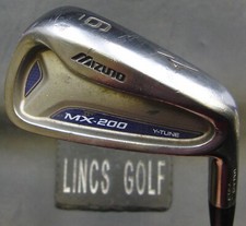 Mizuno Mx-200 6 Iron Regular Steel Shaft Masters Grip