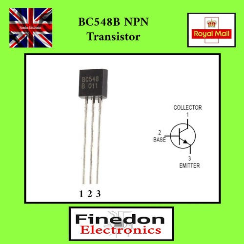 Bc548b general purpose linear - bc548b,