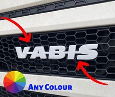 Scania VABIS Front Grille grill Badge Logo Emblem V8 super