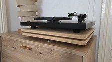 Bamboo Record Player Isolation