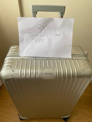 Rimowa original check l - rimowa, check-in