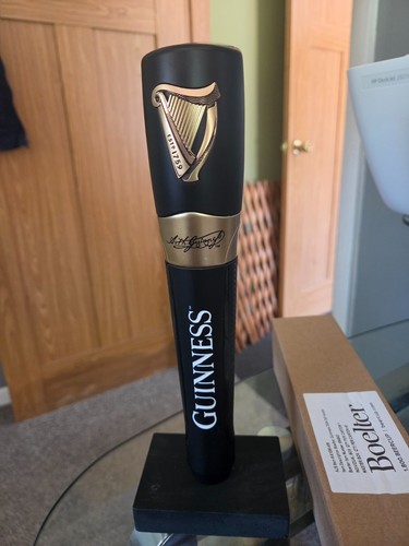 Guinness beer tap handle - guinness, handle!